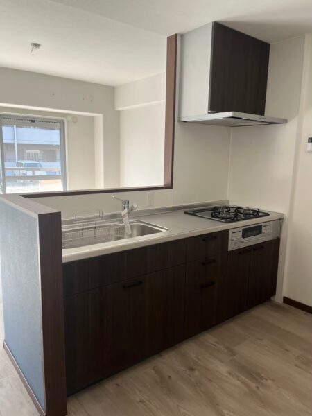 山本様邸　キッチンafter